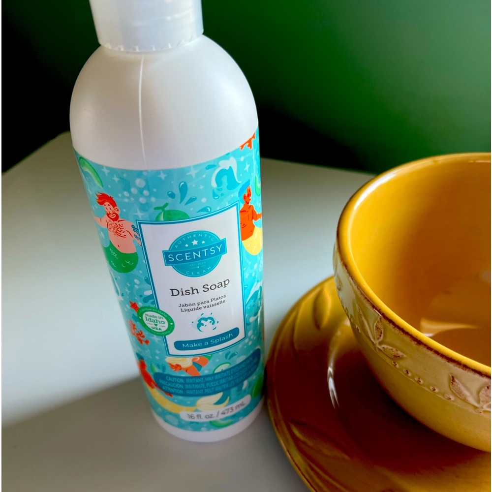 Scentsy Dish Soap Make A Splash 💦
